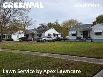 Landscape Design In Louisville,40215,Landscaping Services by Apex Lawncare, work completed in Nov , 2025