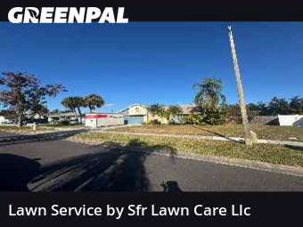 Lawn Mowing Servicein Palm Harbor,34683,Lawn Mow by Sfr Lawn Care Llc, work completed in Feb , 2026