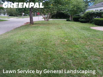 Yard Cutting in Wilmette, 60091, Lawn Management by General Landscaping , work completed in Oct , 2025