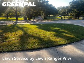 Lawn Carein Midwest City,73130,Lawn Care by Lawn Ranger Pnw, work completed in Nov , 2025