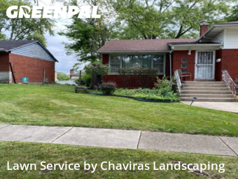 Turf Services in Hazel Crest, 60429, Yard Care by Chaviras Landscaping, work completed in Nov , 2025