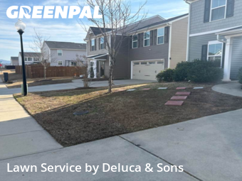 Lawn mowed in Greenville, 29617