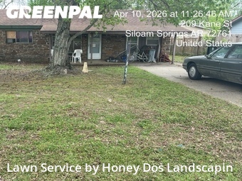 Grass Cut nearby Siloam Springs, AR, 