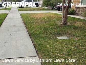 Lawn mowing work completed in Fontana, CA