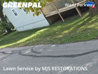 Grass Cuttingin Kansas City,64114,Grass Cutting by MJS RESTORATIONS, work completed in Nov , 2025