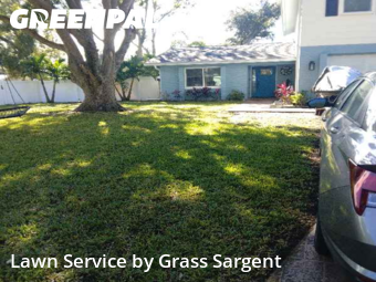 Lawn Mowingin Largo,33770,Lawn Mowing Service by Grass Sargent, work completed in Feb , 2026