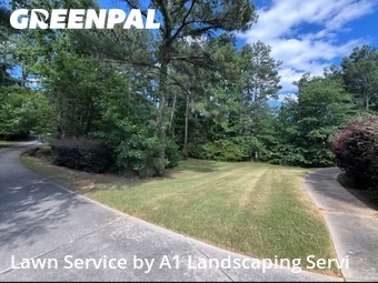 Lawn mowed in Conyers, 30094