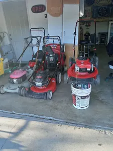 Rapid Repair Lawnmower