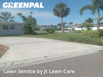 Lawn Mowingin Dunedin,34698,Yard Mowing by Jt Lawn Care, work completed in Dec , 2025