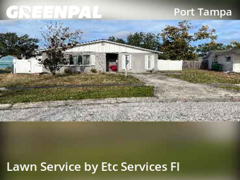 Lawn Mowing Servicein Tampa,33616,Lawn Mowing by Etc Services Fl, work completed in Dec , 2025