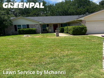 Yard Mowingin Hurst,76054,Grass Cutting by Mchanni, work completed in Nov , 2025