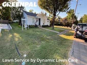 Yard Cutting in Rockwall, 75087, Lawn Work by Dynamic Lawn Care, work completed in Nov , 2025