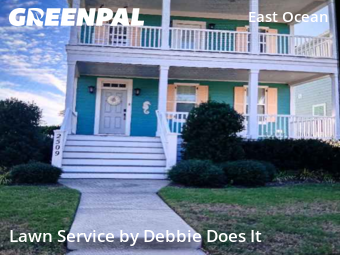 Grass Cutting in Norfolk, 23518, Yard Management by Debbie Does It, work completed in Nov , 2025