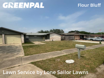 Grass Cut nearby Corpus Christi, TX, 