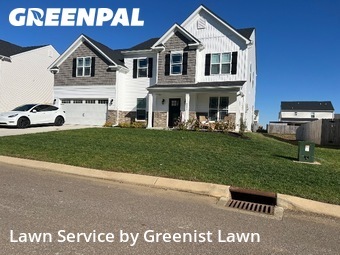 Grass Care in Spring Hill, 37174, Yard Maintenance by Greenist Lawn, work completed in Nov , 2025