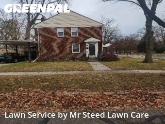 Yard Cutting in Royal Oak, 48067, Yard Services by Mr Steed Lawn Care, work completed in Dec , 2025