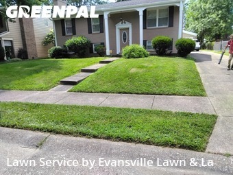 Grass Cut nearby Evansville, IN, 