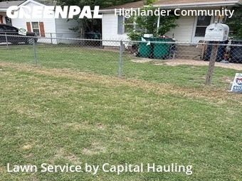 Grass Cut nearby Oklahoma City, OK, 