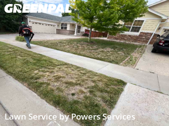 Lawn Cuttingin Commerce City,80022,Yard Cutting by Powers Services, work completed in Dec , 2025