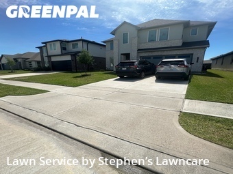 Grass Cut nearby Katy, TX, 