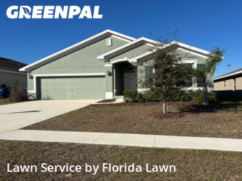 Lawn mowed in Winter Haven, 33881