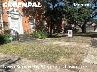 Lawn Mowingin Houston,77098,Lawn Maintenance by Stephen’s Lawncare, work completed in Nov , 2025