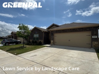Yard Cuttingin White Settlement,76108,Lawn Cut by Landscape Care, work completed in Jun , 2026