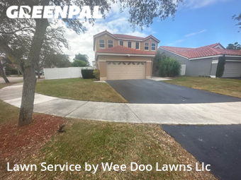 Lawn Carein Weston,33326,Grass Cut by Wee Doo Lawns Llc, work completed in Dec , 2025