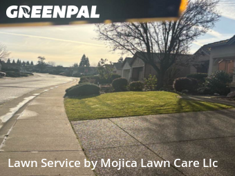 Lawn mowed in Lincoln, 95648