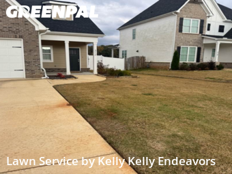 Garden Trimming in Huntsville, 35824, Yard Management by Kelly Kelly Endeavors, work completed in Nov , 2025