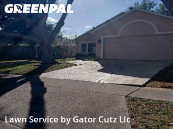Lawn Servicein Clermont,34714,Lawn Care by Gator Cutz Llc , work completed in Feb , 2026
