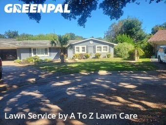 Weekly Mowing in Gulfport, 39507, Yard Care by A To Z Lawn Care, work completed in Nov , 2025