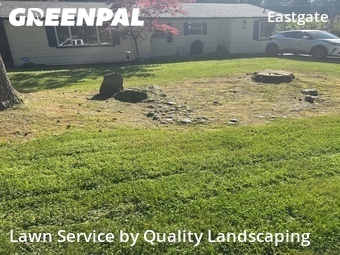 Lawn Servicein Bellevue,98006,Yard Cutting by Quality Landscaping, work completed in Jun , 2026