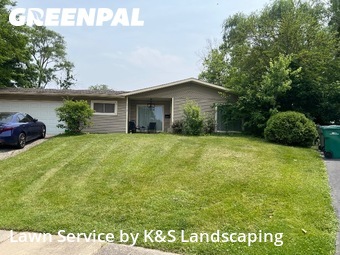 Lawn Mowin Orland Park,60462,Lawn Mow by K&S Landscaping, work completed in Nov , 2025
