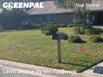 Grass Cut nearby Ormond Beach, FL, 
