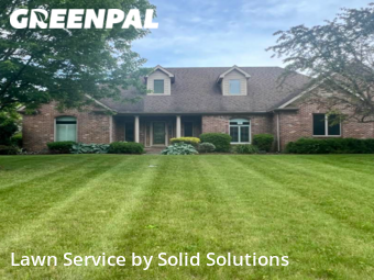 Lawn Upkeep in Kokomo, 46902, Lawn Mowing by Solid Solutions , work completed in Oct , 2025