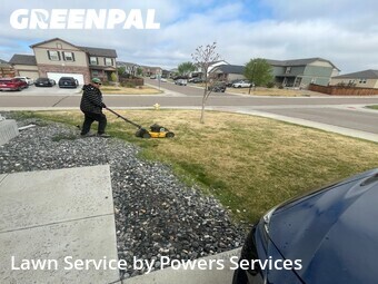 Grass Cutin Thornton,80602,Lawn Care Service by Powers Services, work completed in Jun , 2026