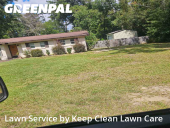 Yard Management in Dothan, 36303, Grass Care by Keep Clean Lawn Care, work completed in Nov , 2025