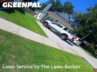 Mowing Services in Biloxi, 39531, Yard Mowing by The Lawn Barber , work completed in Dec , 2025
