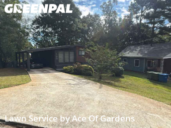 Lawn Carein Decatur,30032,Yard Cutting by Ace Of Gardens, work completed in Dec , 2025