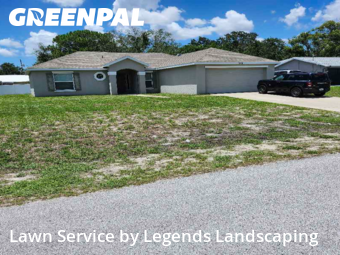 Lawn mowed in Spring Hill, 34608