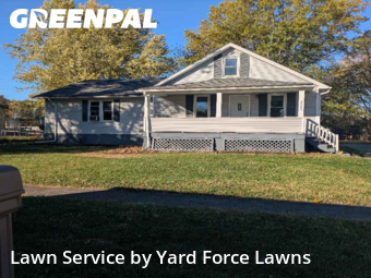 Weekly Mowing in Elyria, 44035, Yard Care by Yard Force Lawns, work completed in Dec , 2025