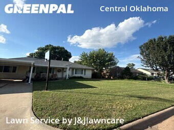 Lawn Mowingin Oklahoma City,73116,Grass Cut by J&Jlawncare, work completed in Jun , 2026