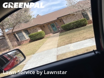Lawn mowed in Amarillo, 79109