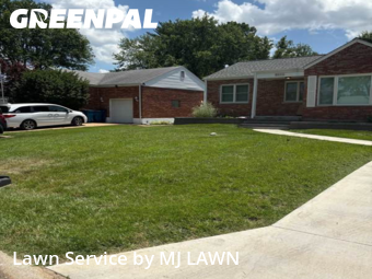 Lawn Cuttingin Affton,63123,Grass Cutting by MJ LAWN, work completed in Dec , 2025