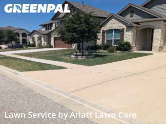 Yard Cutting nearby Leander, TX, 