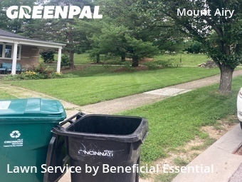 Lawn mowed in Cincinnati, 45239