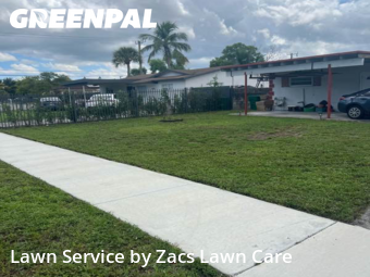 Grass Cut nearby Davie, FL, 