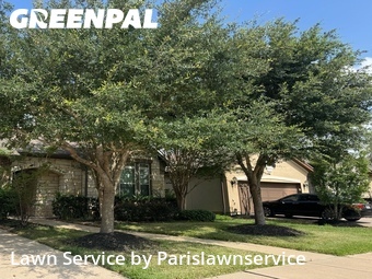 Grass Cut nearby Katy, TX, 