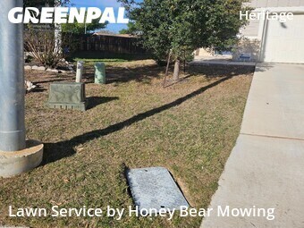 Grass Cut nearby San Antonio, TX, 